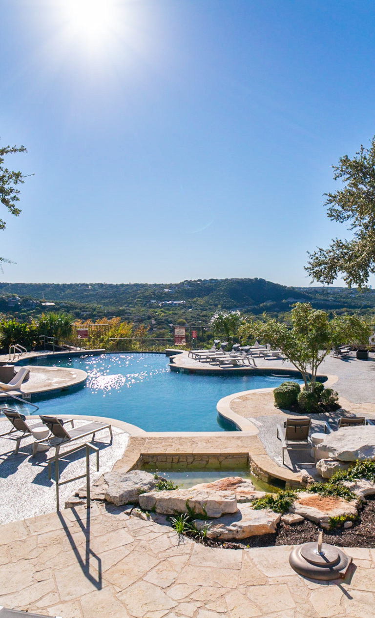 Resort Style Pool